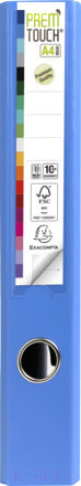 Изображение товара Папка-регистратор Exacompta 53142E (светло-синий)
