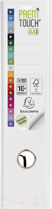 Изображение товара Папка-регистратор Exacompta 53348E (белый)