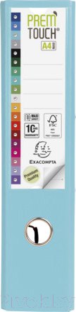 Изображение товара Папка-регистратор Exacompta 53302E (голубой пастель)