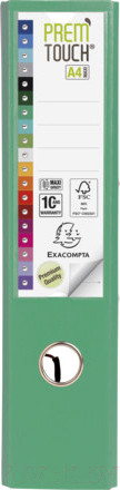 Изображение товара Папка-регистратор Exacompta 53343E (зеленый)