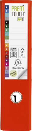 Изображение товара Папка-регистратор Exacompta 53345E (красный)