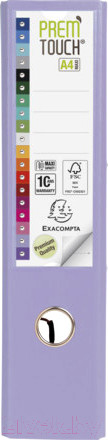 Изображение товара Папка-регистратор Exacompta 53307E (лиловый пастель)