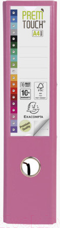 Изображение товара Папка-регистратор Exacompta 53355E (розовый пастель)