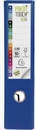 Изображение товара Папка-регистратор Exacompta 53352E (синий)