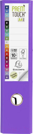Изображение товара Папка-регистратор Exacompta 53357E (фиолетовый)