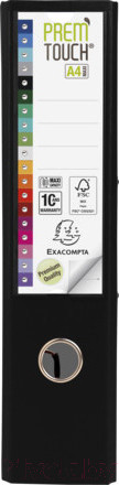 Изображение товара Папка-регистратор Exacompta 53341E (черный)