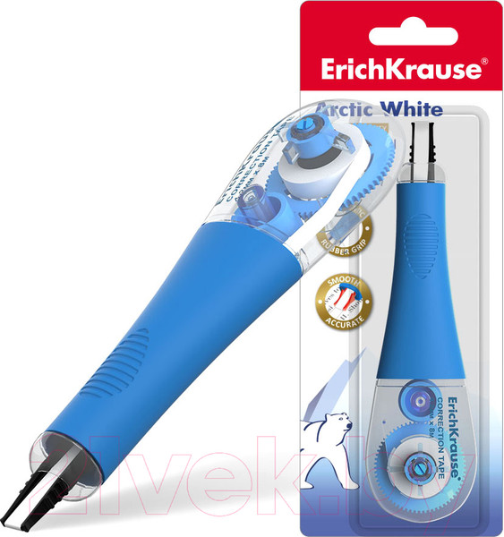 Изображение товара Корректор для текста Erich Krause Techno White / 21887