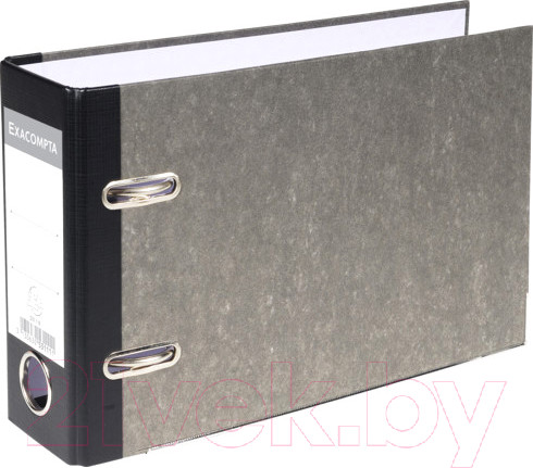 Изображение товара Папка-регистратор Exacompta 53111E (серый)