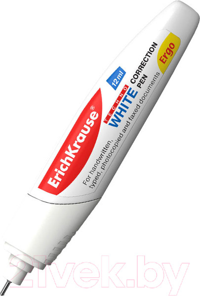Изображение товара Корректор для текста Erich Krause Techno White Ergo / 22105
