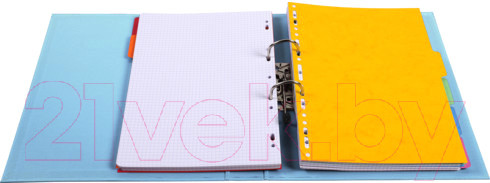 Изображение товара Папка-регистратор Exacompta 53502E (голубой)