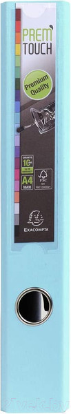 Изображение товара Папка-регистратор Exacompta 53102E (голубой пастель)