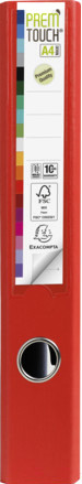 Изображение товара Папка-регистратор Exacompta 53145E (красный)