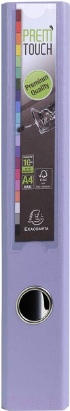Изображение товара Папка-регистратор Exacompta 53107E (лиловый пастель)