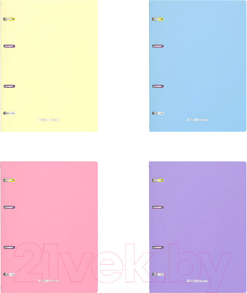 Изображение товара Тетрадь Erich Krause Pastel / 50164 (80л)