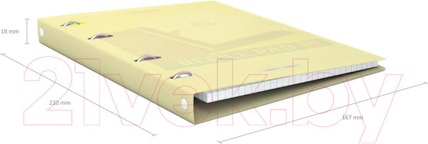 Изображение товара Тетрадь Erich Krause Pastel / 50164 (80л)