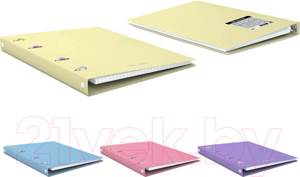 Изображение товара Тетрадь Erich Krause Pastel / 50164 (80л)