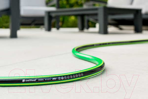 Изображение товара Шланг поливочный Cellfast Green Ats 5/8" (25м)