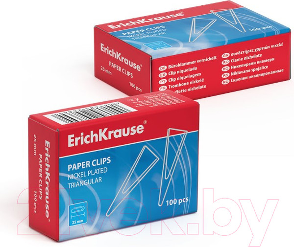 Изображение товара Скрепки Erich Krause 24869