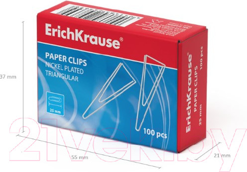 Изображение товара Скрепки Erich Krause 24869