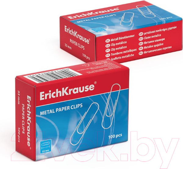 Изображение товара Скрепки Erich Krause 7856