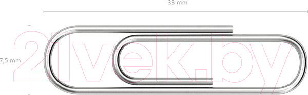 Изображение товара Скрепки Erich Krause 7856