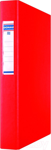 Изображение товара Папка-регистратор Donau 3734001PL-04 (красный)