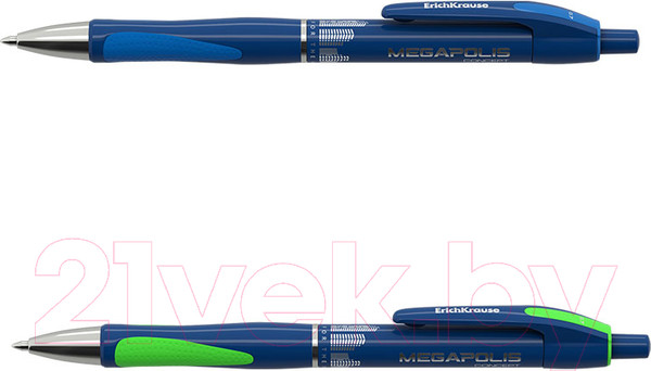 Изображение товара Ручка шариковая Erich Krause Megapolis Concept / EK31