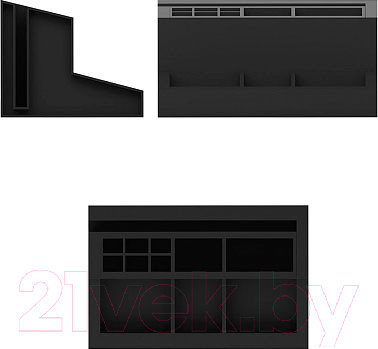 Изображение товара Органайзер настольный Erich Krause Лидер / 21746