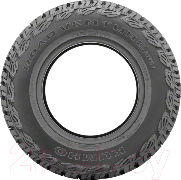 Изображение товара Всесезонная шина Kumho Road Venture MT51 245/75R16 120/116Q
