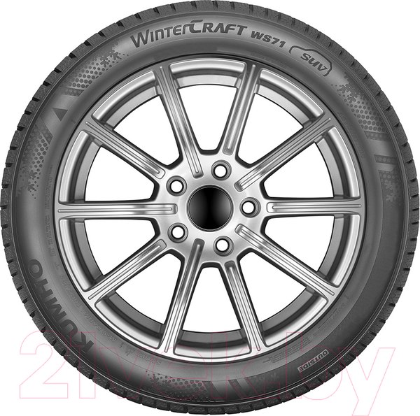 Изображение товара Зимняя шина Kumho WinterCraft WS71 265/60R18 114H