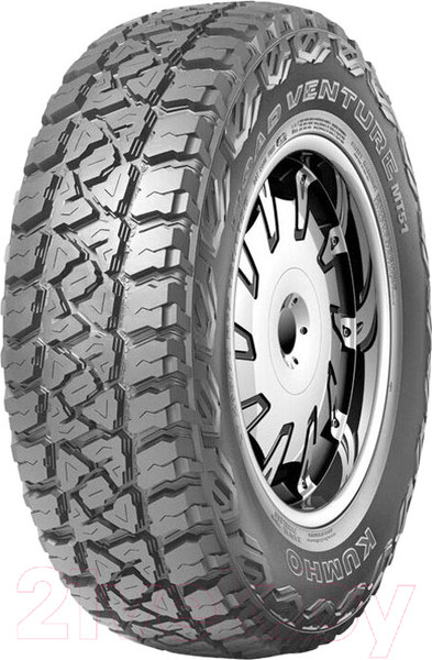 Изображение товара Всесезонная шина Kumho Road Venture MT51 265/60R18 119/116Q