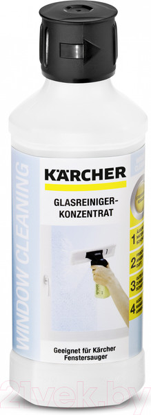 Изображение товара Средство для мытья стекол Karcher RM 500 / 6.295-796.0 (500мл)