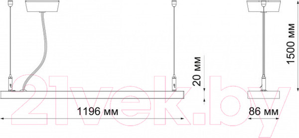 Изображение товара Потолочный светильник Novotech Iter 358446