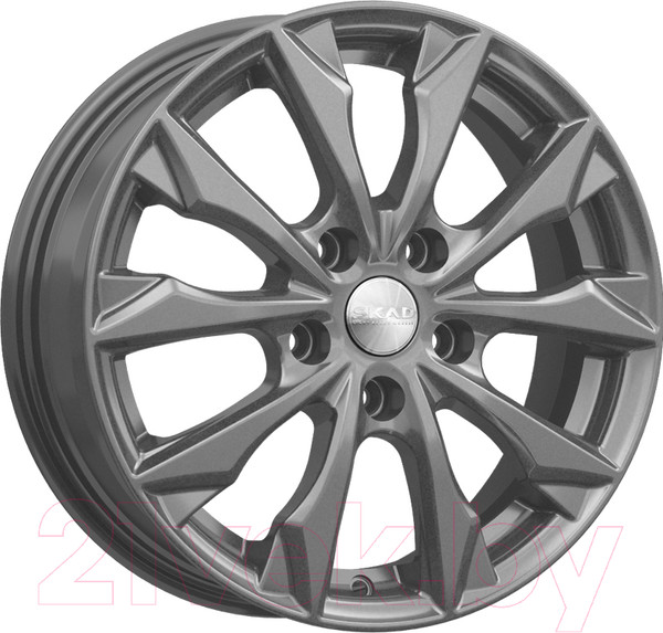 Изображение товара Литой диск SKAD Нагоя 16x6" 4x100мм DIA 60.1мм ET 45мм Графит