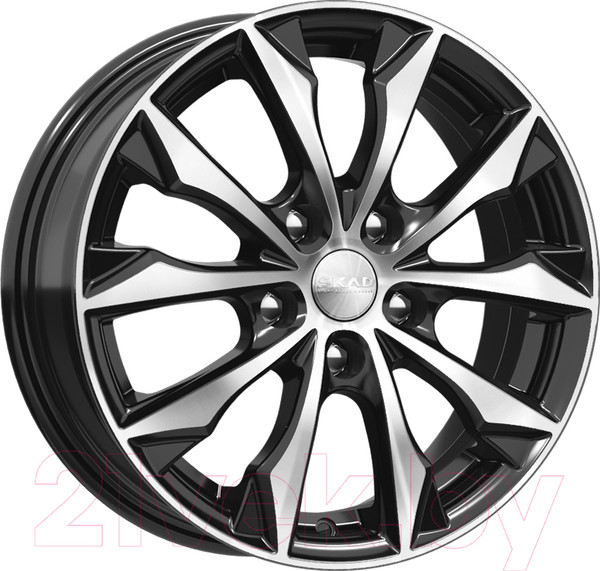 Изображение товара Литой диск SKAD Нагоя 16x6" 4x100мм DIA 60.1мм ET 50мм Алмаз
