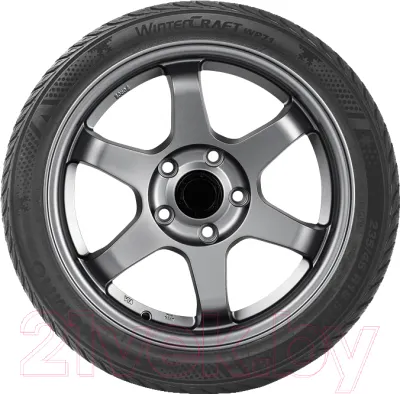 Изображение товара Зимняя шина Kumho WinterCraft WP71 215/45R17 91V