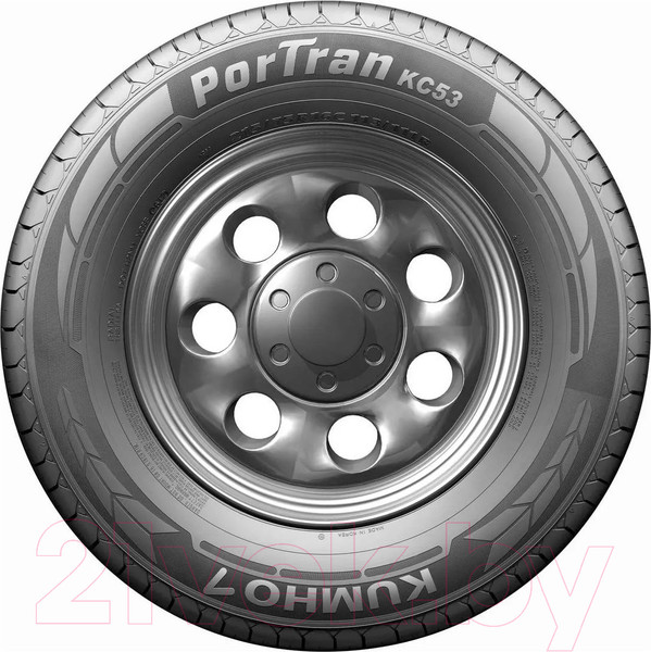 Изображение товара Летняя легкогрузовая шина Kumho PorTran KC53 215/60R17C 104/102T