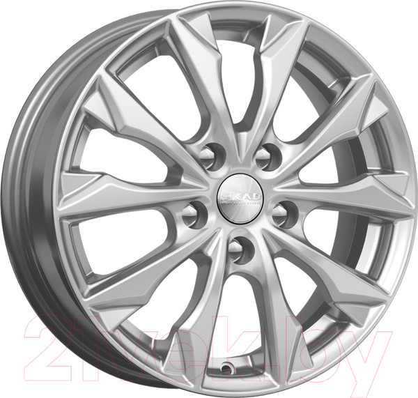 Изображение товара Литой диск SKAD Нагоя 16x6" 5x114.3мм DIA 67.1мм ET 43мм Селена