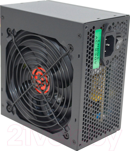 Изображение товара Блок питания для компьютера Ginzzu CB500 500W