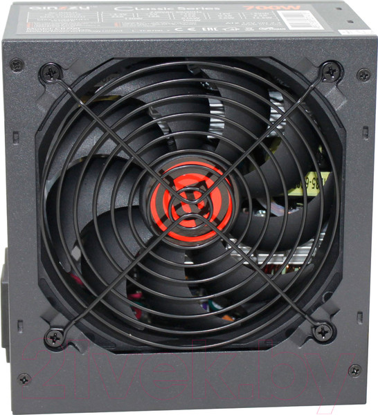 Изображение товара Блок питания для компьютера Ginzzu CB700 700W