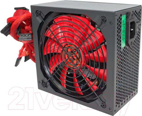 Изображение товара Блок питания для компьютера Ginzzu PC700 700W