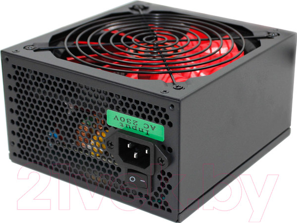 Изображение товара Блок питания для компьютера Ginzzu PC800 800W