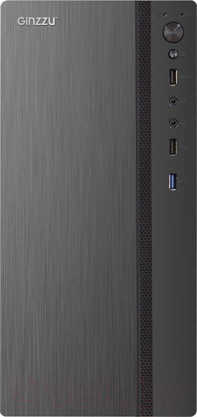 Изображение товара Корпус для компьютера Ginzzu B200