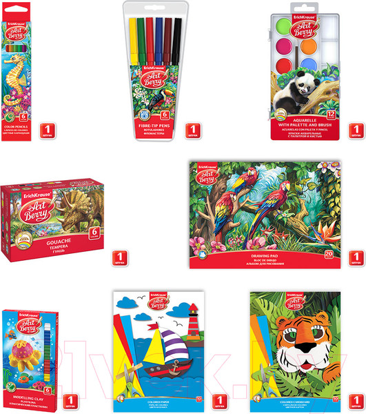 Изображение товара Набор школьника Erich Krause 45413