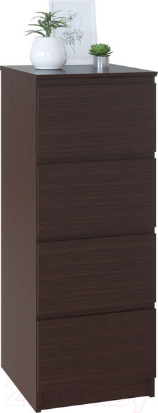 Изображение товара Комод Сокол-Мебель Т-4Р (венге)