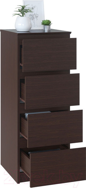Изображение товара Комод Сокол-Мебель Т-4Р (венге)