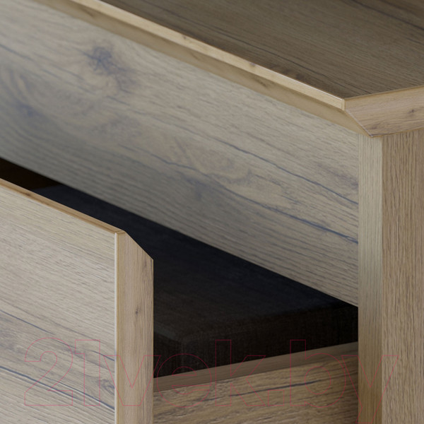 Изображение товара Комод Сокол-Мебель Т-4Р (дуб делано)