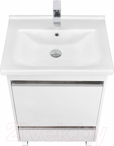 Изображение товара Тумба с умывальником Акватон Капри 60 (1A2301K1KP010)