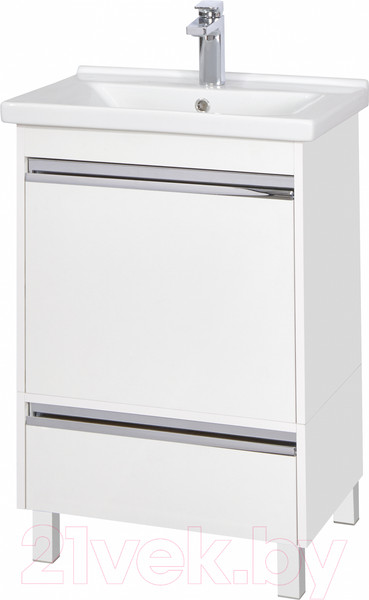 Изображение товара Тумба с умывальником Акватон Капри 60 (1A2301K1KP010)