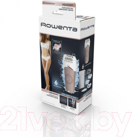 Изображение товара Эпилятор Rowenta Aquasoft EP4930F0